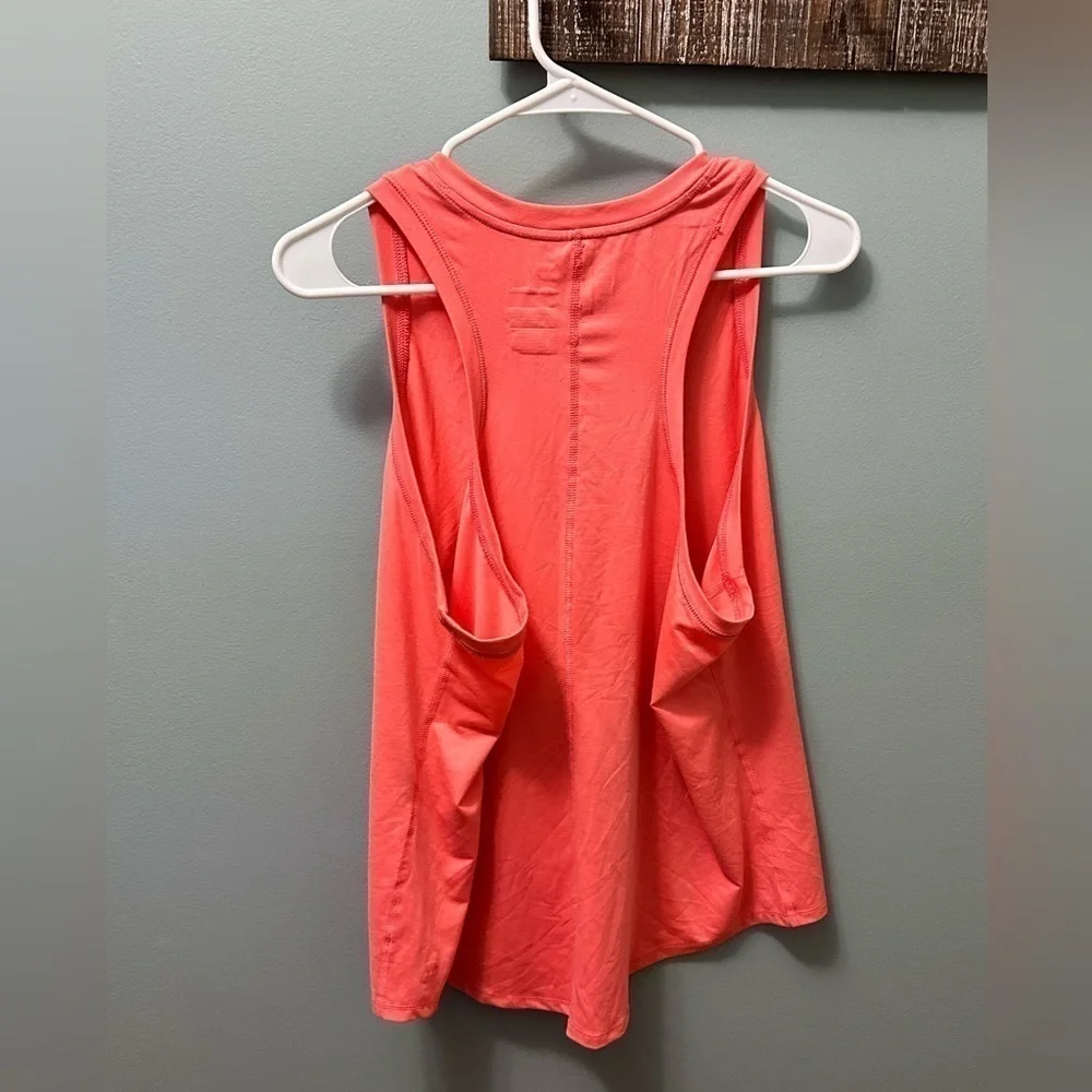 All in Motion - Active Muscle Tank Top - Pink/Salmon - Size xlarge - Picture 3 of 7